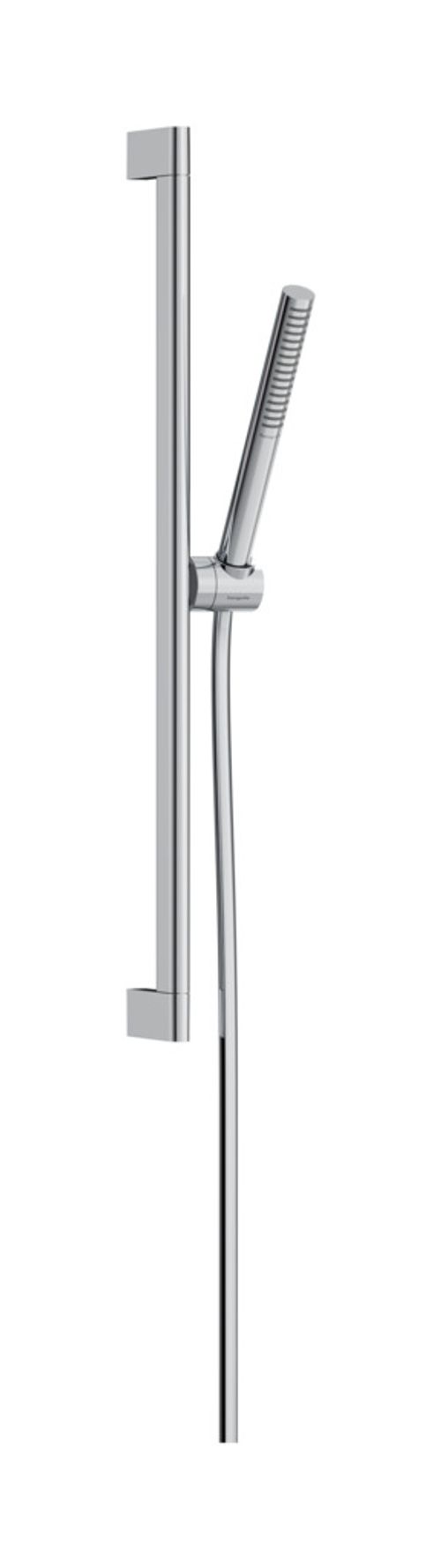 Hansgrohe-HG-Pulsify-S-Brauseset-100-1jet-EcoSmart-mit-Brausestange-65-cm-Chrom-24372000 gallery number 1